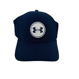 Under Armour Golf Hat - UA Classic Fit Cap - Size L/XL - Navy